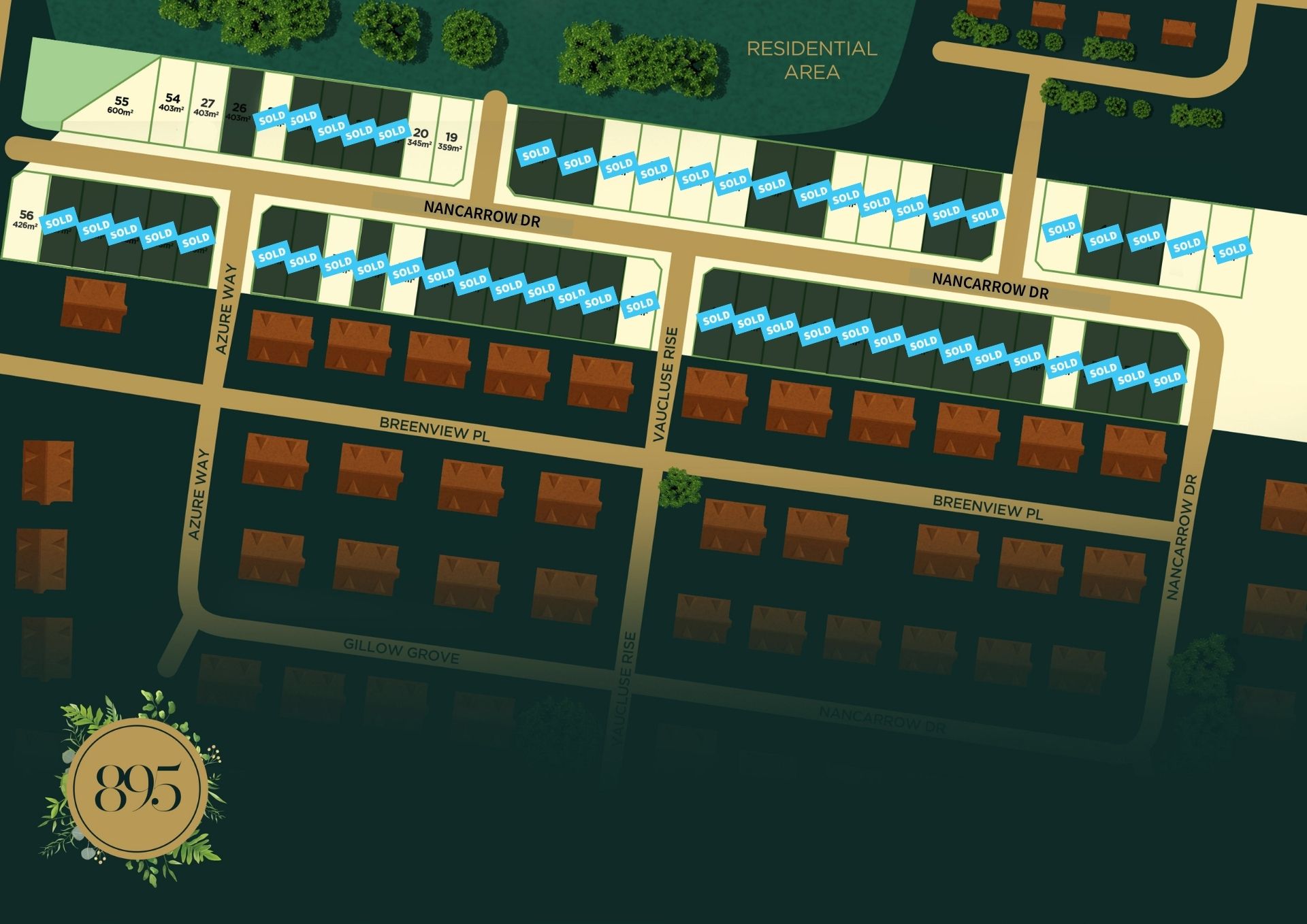Leafy Doreen Site Plan