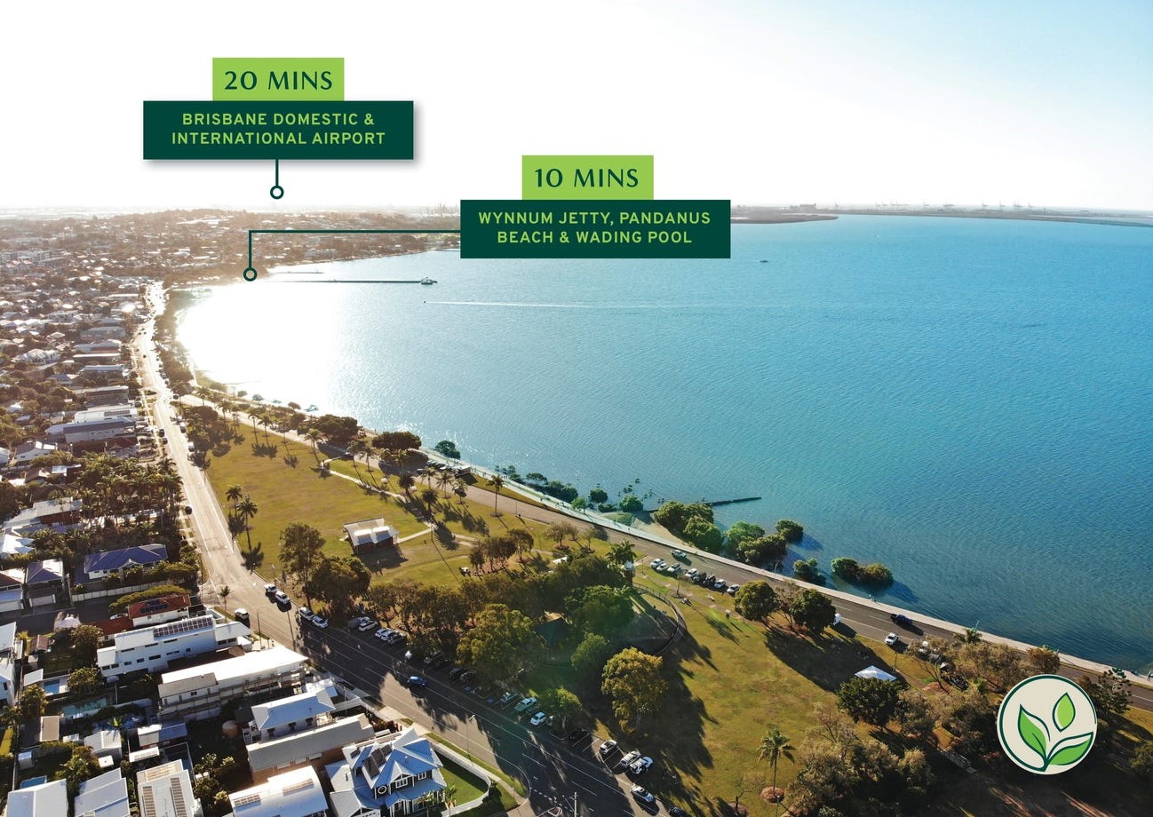 Leafy Meadow Estate - Hemmant Aerial