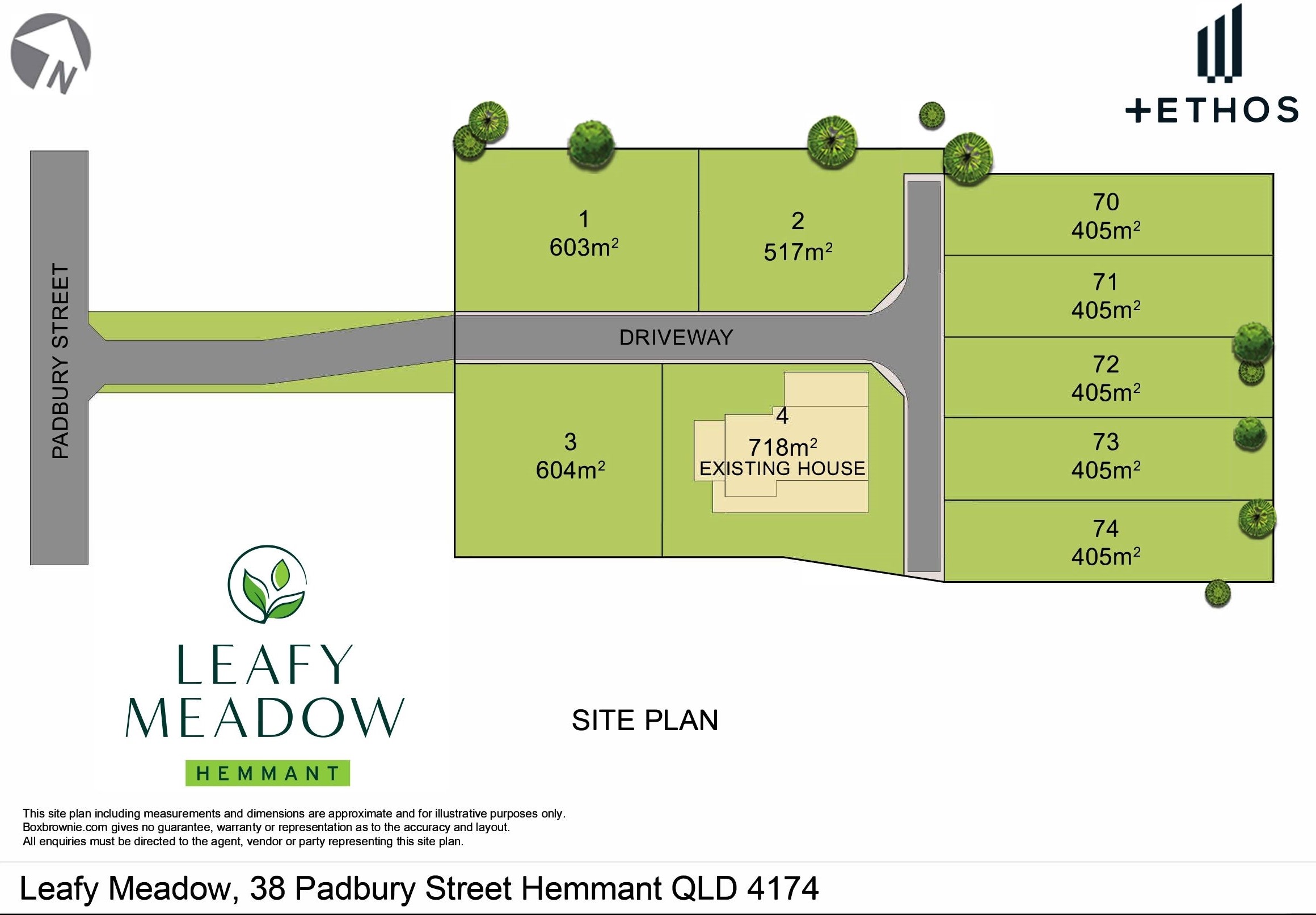 Leafy Meadow Estate - Hemmant Masterplan