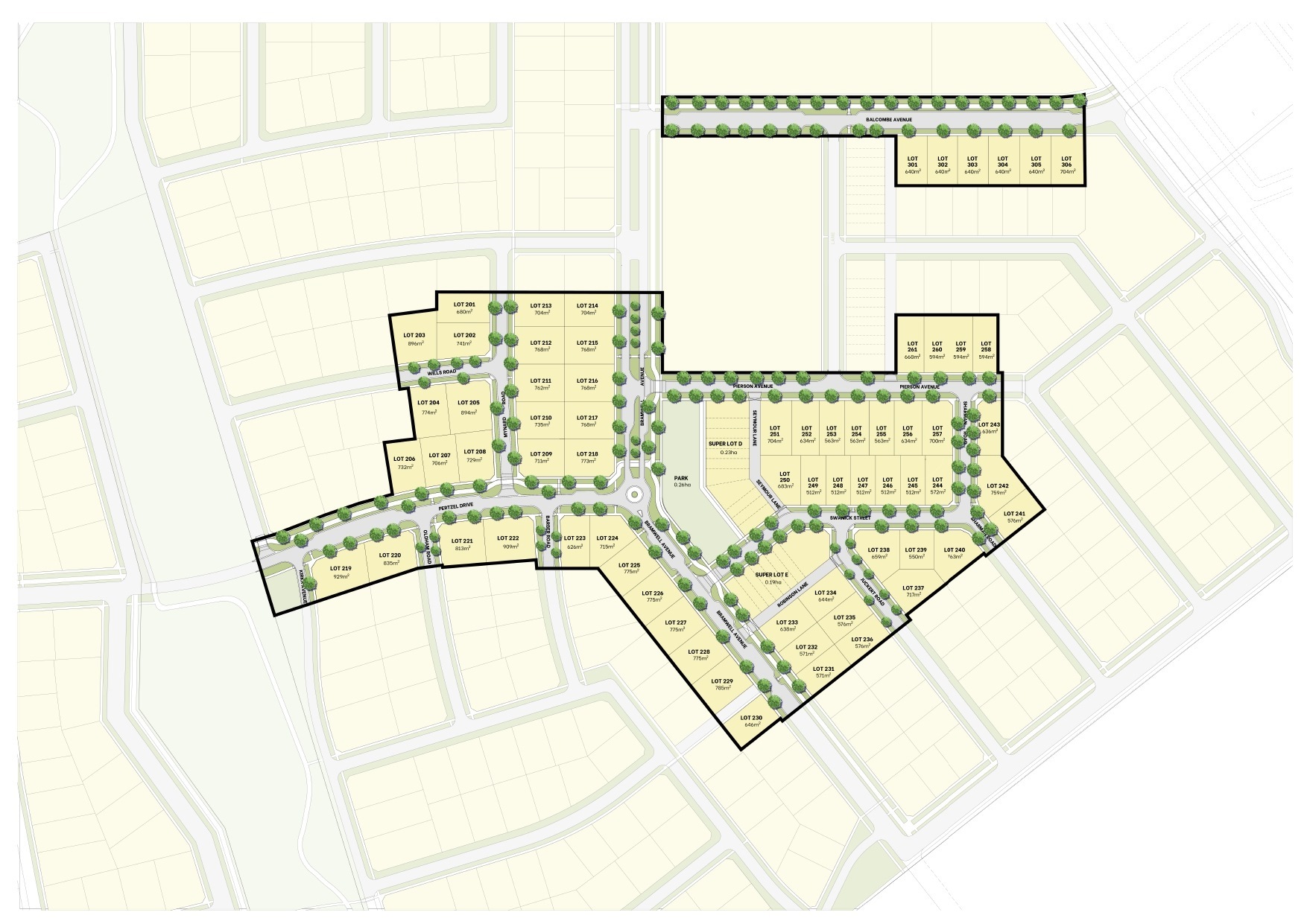 Leneva Valley Estate - Leneva Masterplan
