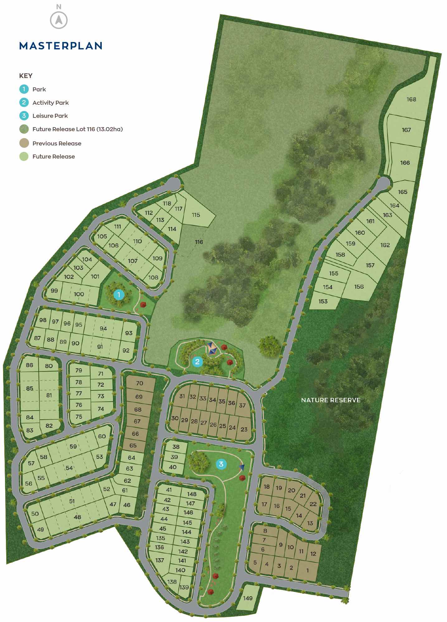Lennox Rise Estate - Lennox Head Masterplan