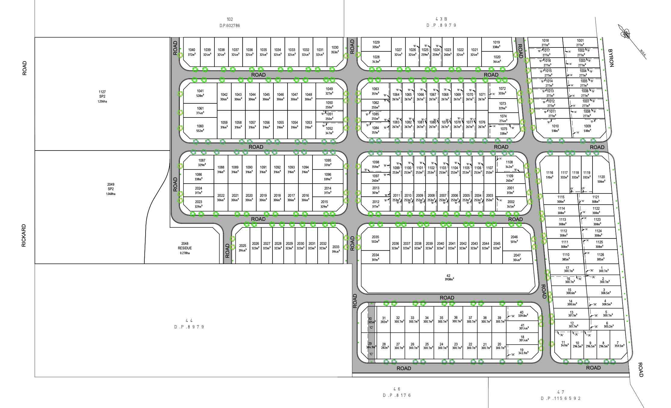 Leppington Garden Estate - Leppington Masterplan