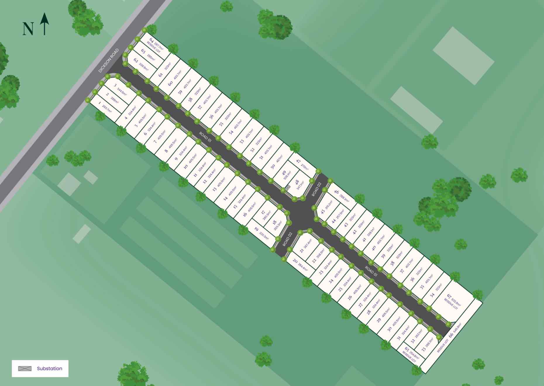 Leppington Greens Estate - Leppington Masterplan