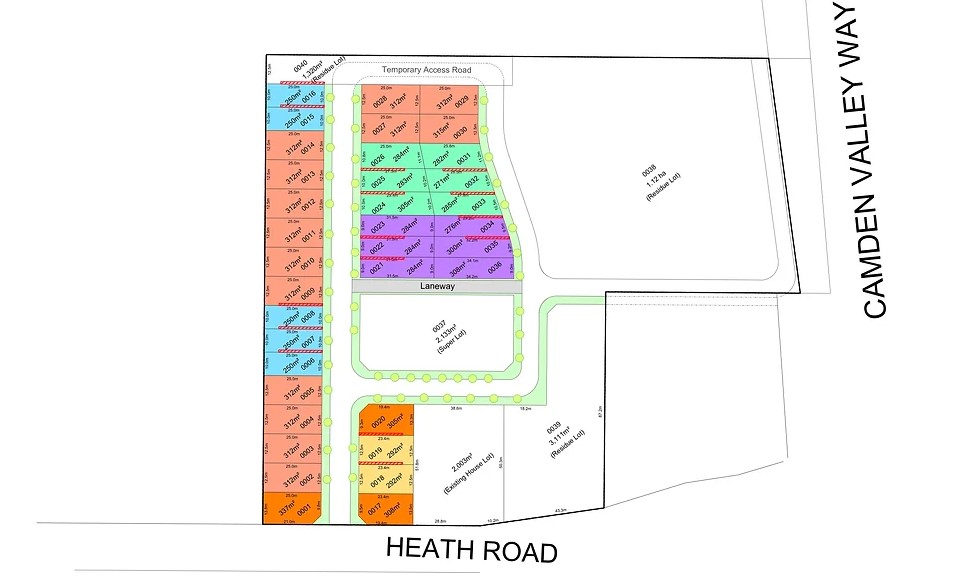 Leppington Heights Estate - Leppington Masterplan