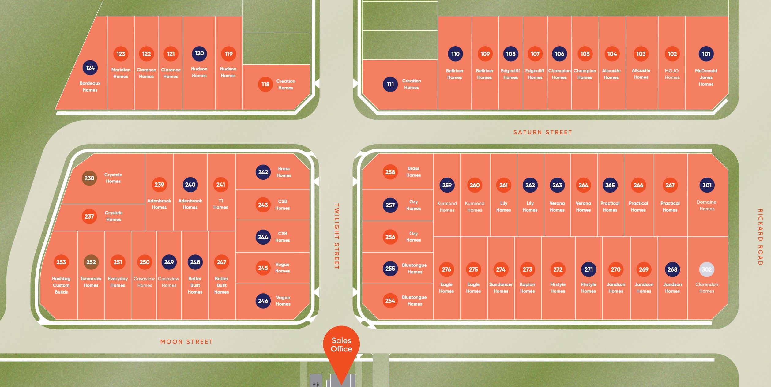 Leppington Living Display Village - Leppington Masterplan