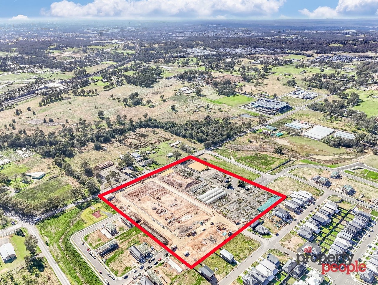 Leppington Rise Estate - Leppington Aerial