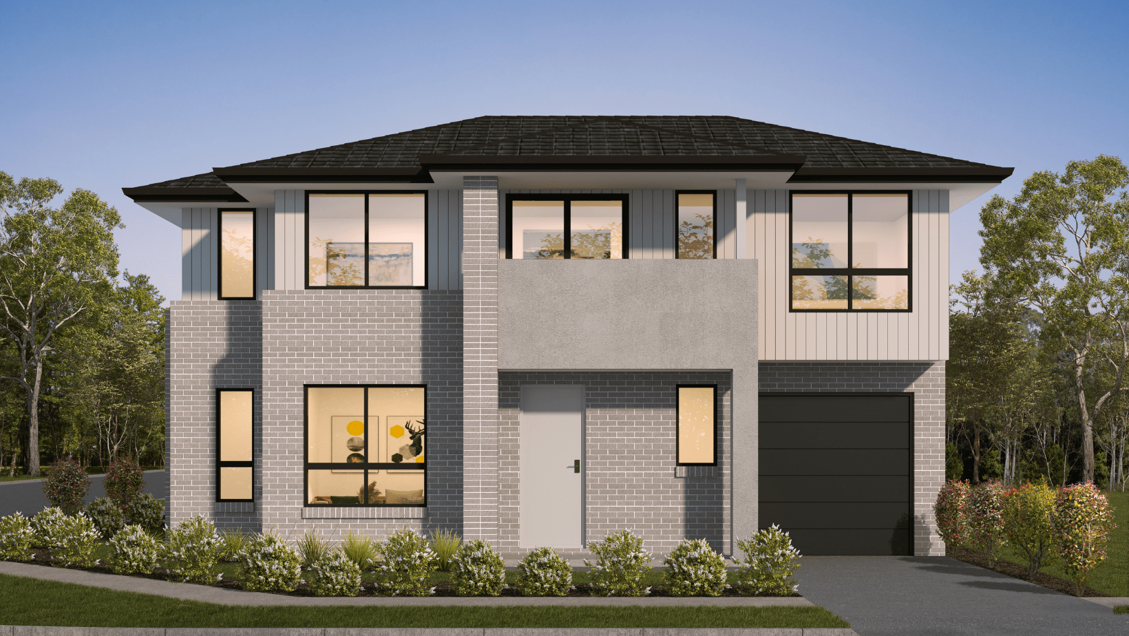 Leppington Rise Estate - Leppingto Render