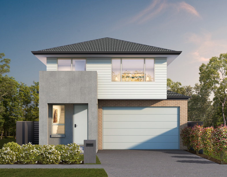 Leppington Rise Estate - Leppingto Render