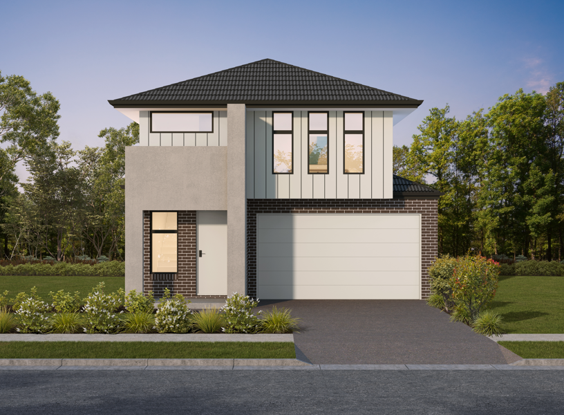 Leppington Rise Estate - Leppingto Render