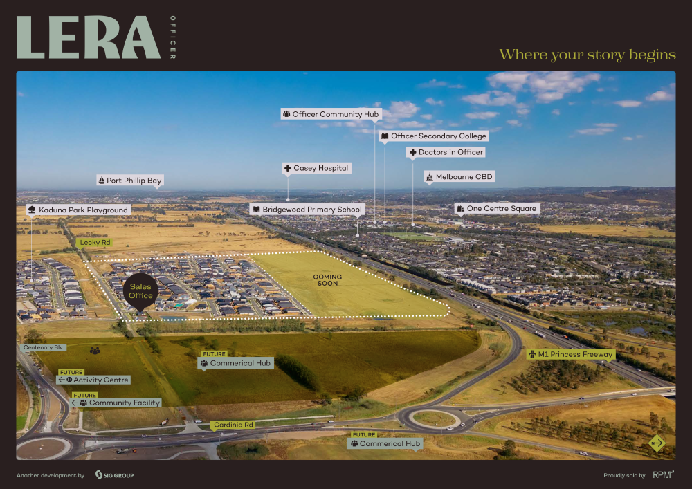 Lera - Offic Aerial