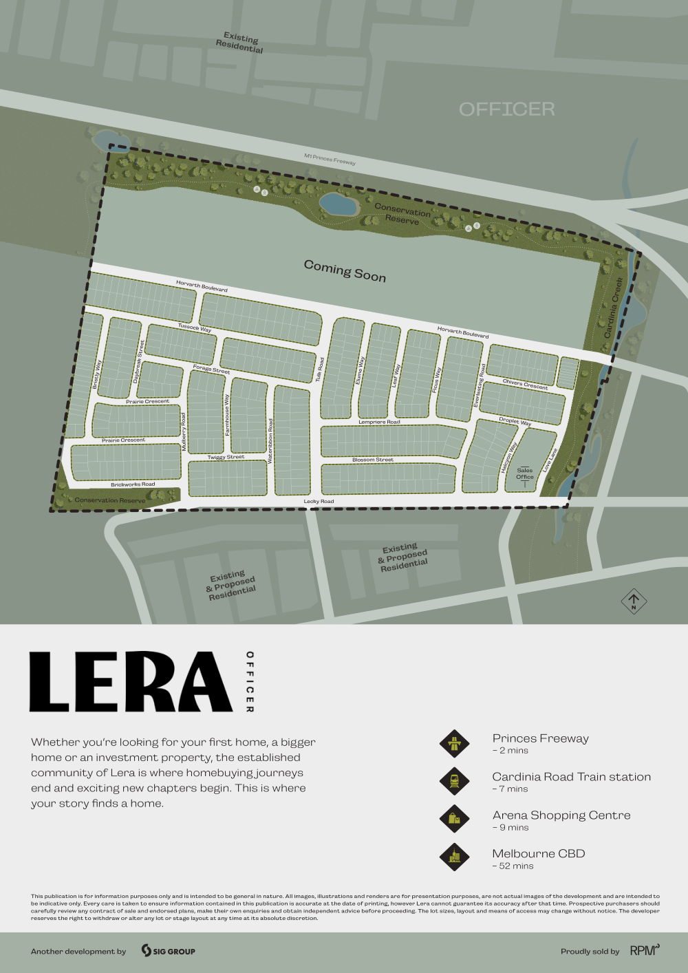 Lera - Offic Masterplan