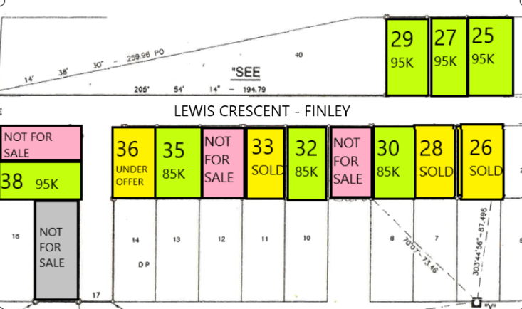 Lewis Crescent - Finley Masterplan