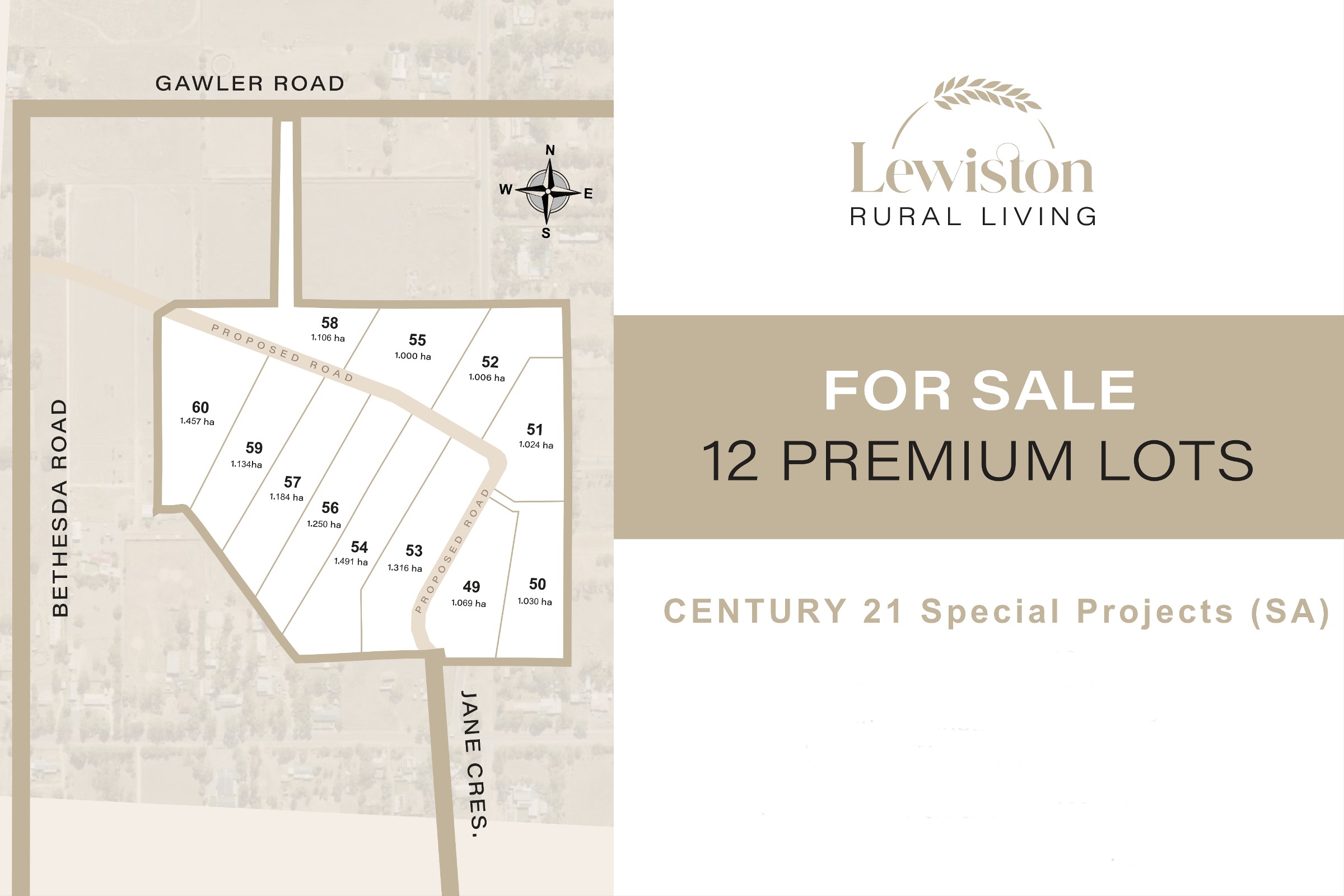 Lewiston Rural Living - Lewisto Masterplan