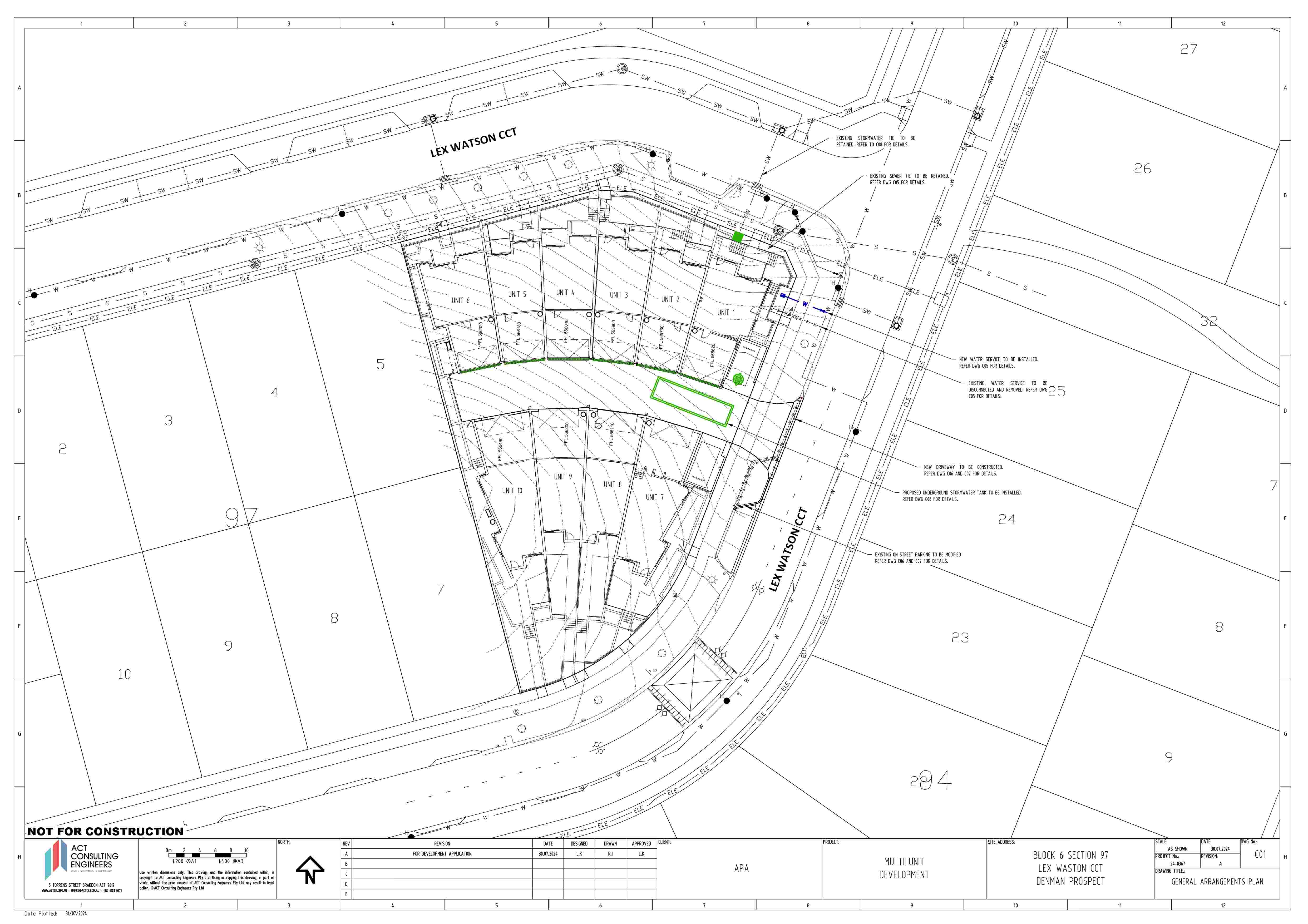 Lex Watson Circuit - Denman Prospect Masterplan