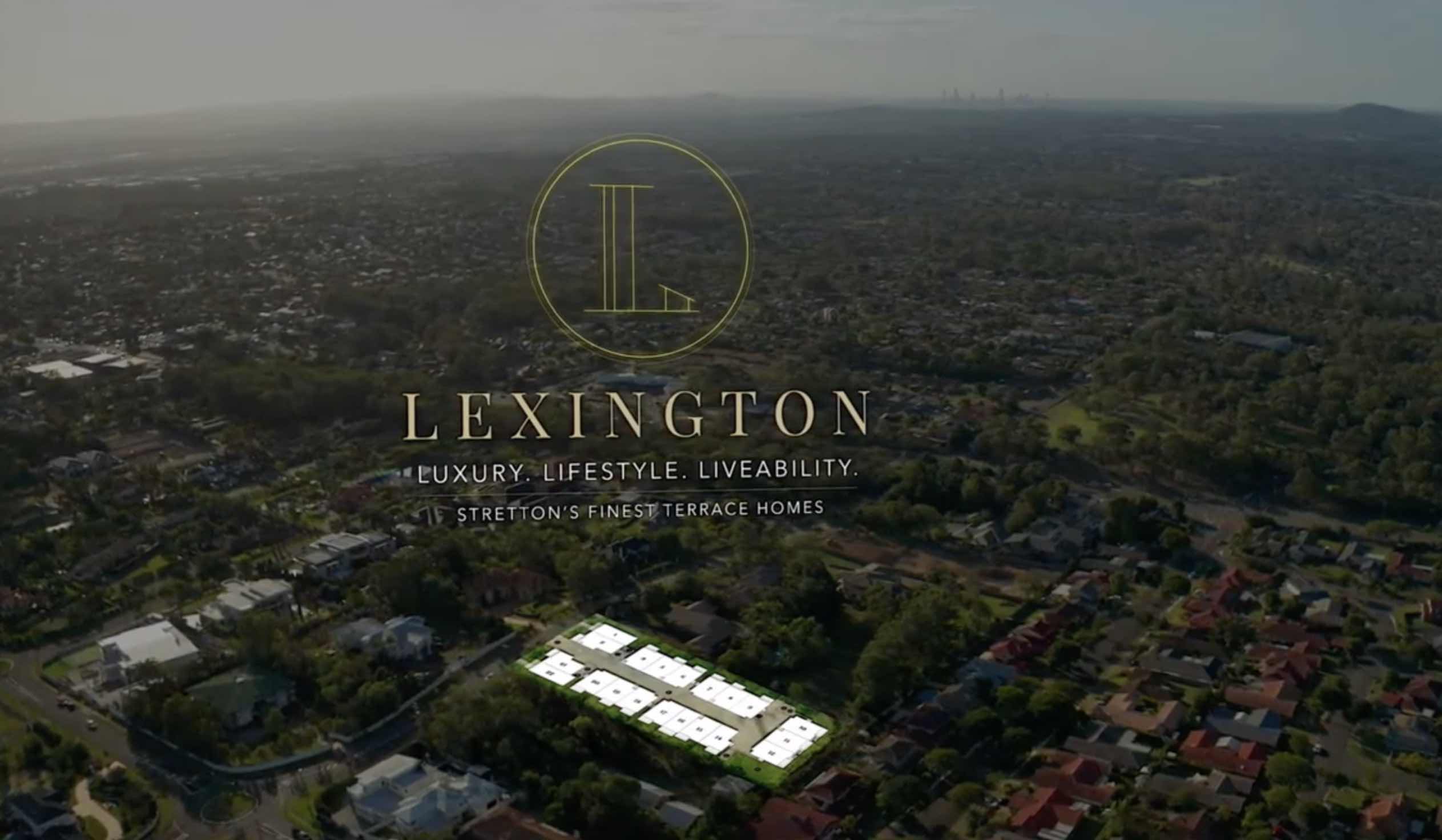 Lexington Esetate - Stretton Aerial
