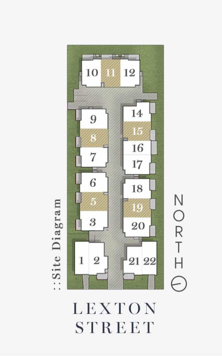 Lexington Esetate - Stretton Masterplan