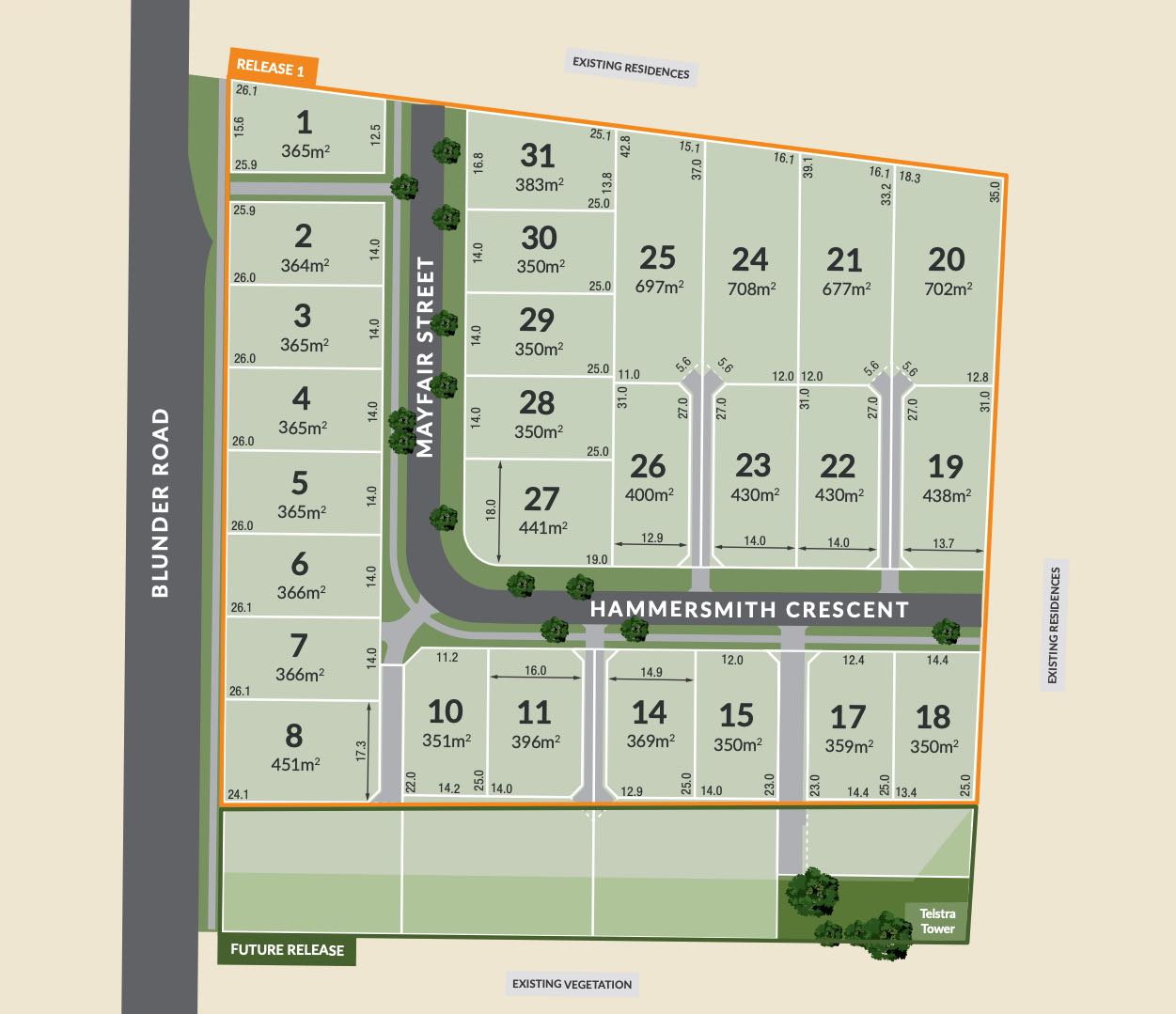 Liberty Estate - Doolandella Masterplan