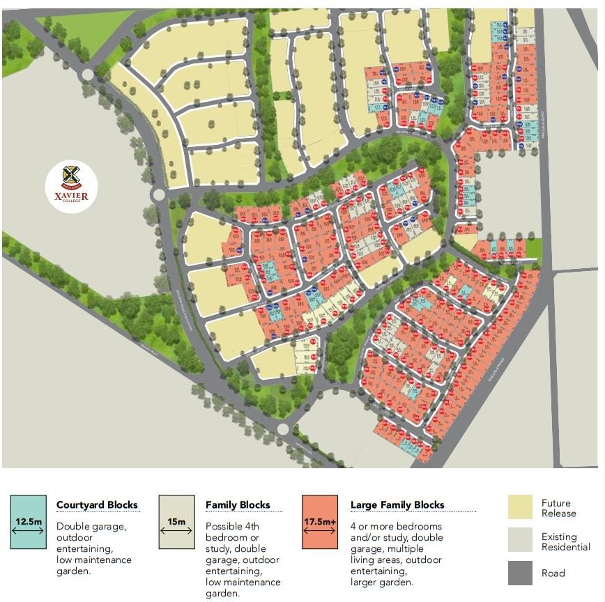 Liberty Estate - Two W Masterplan