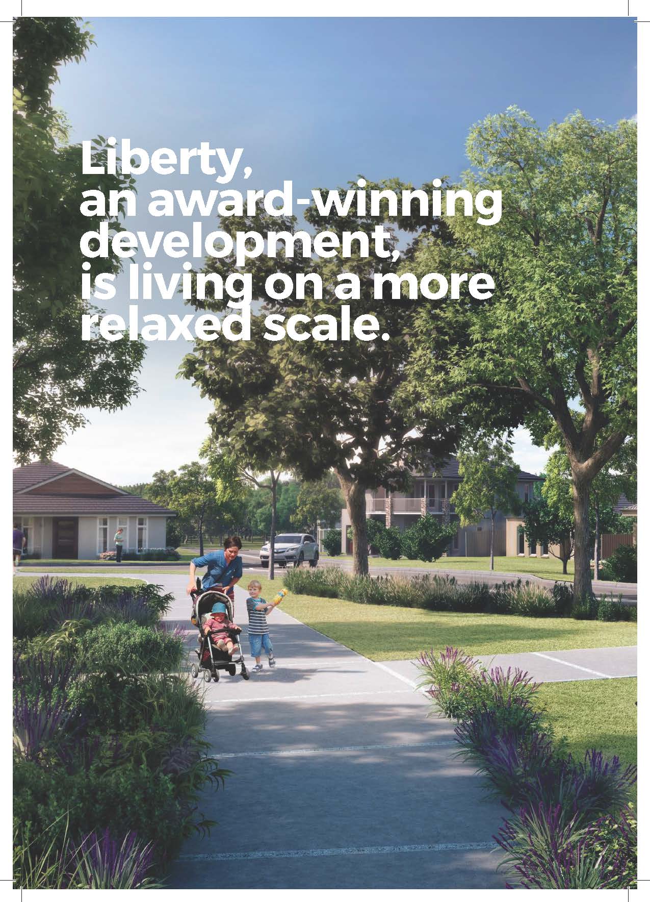 Liberty Estate - Two Wells