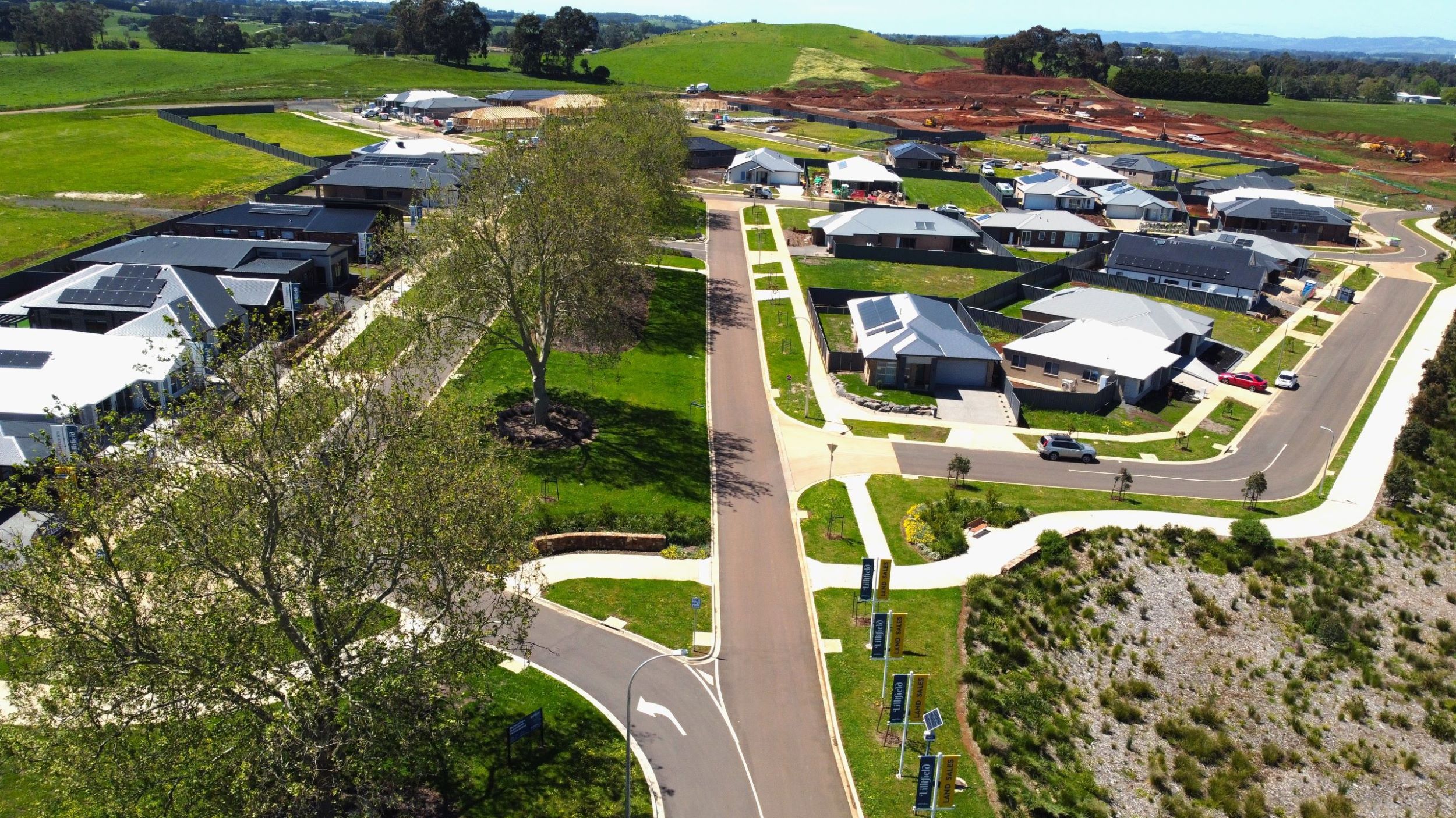 Lillifield Estate - Warragu Aerial