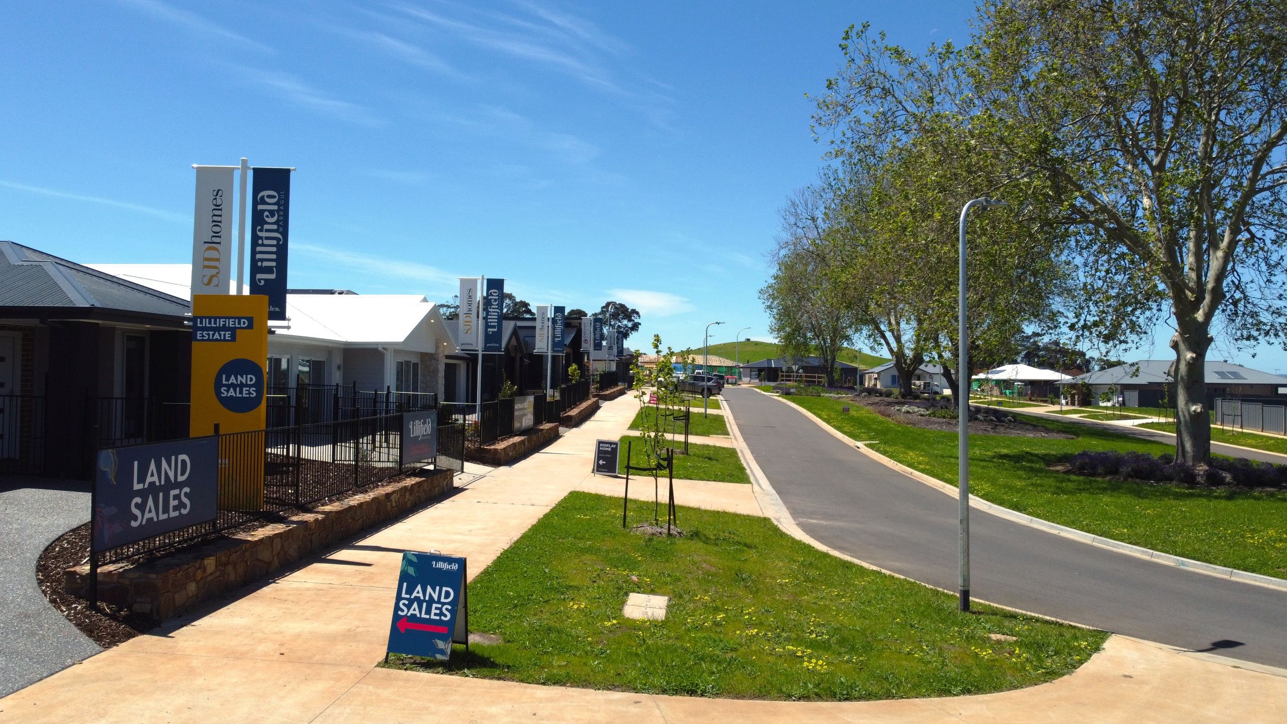 Lillifield Estate - Warragul Streetscape