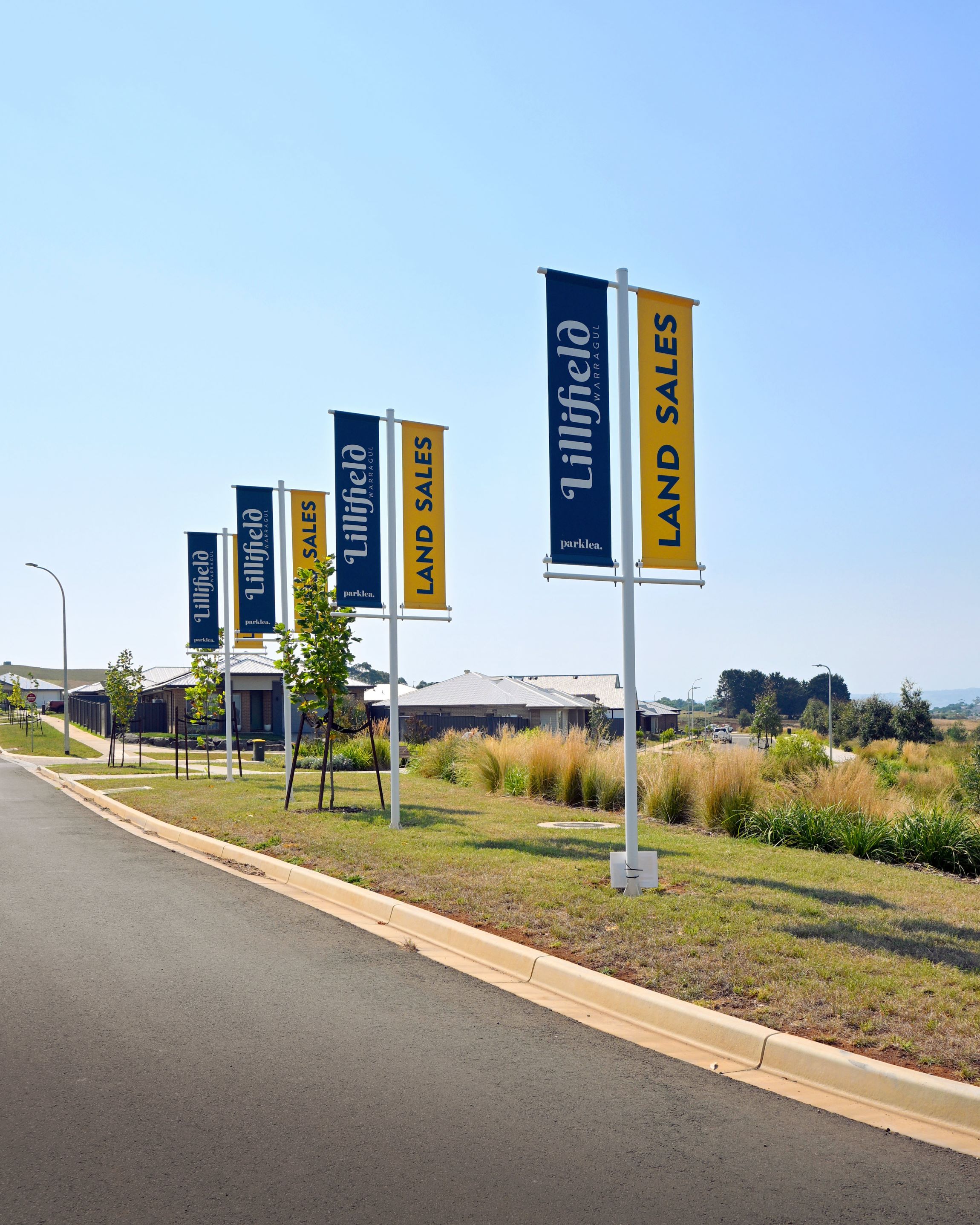 Lillifield Estate - Warragul Streetscape