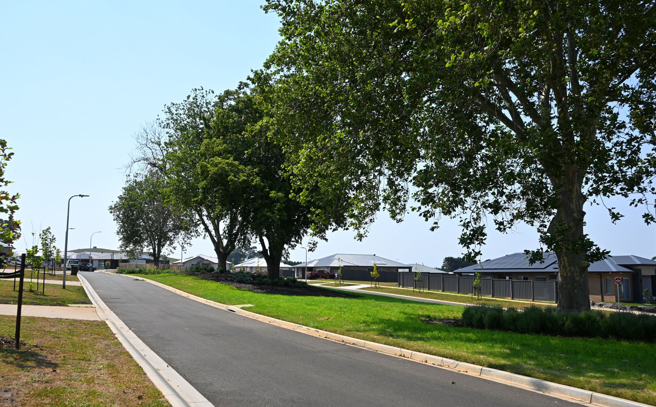 Lillifield Estate - Warragul Streetscape