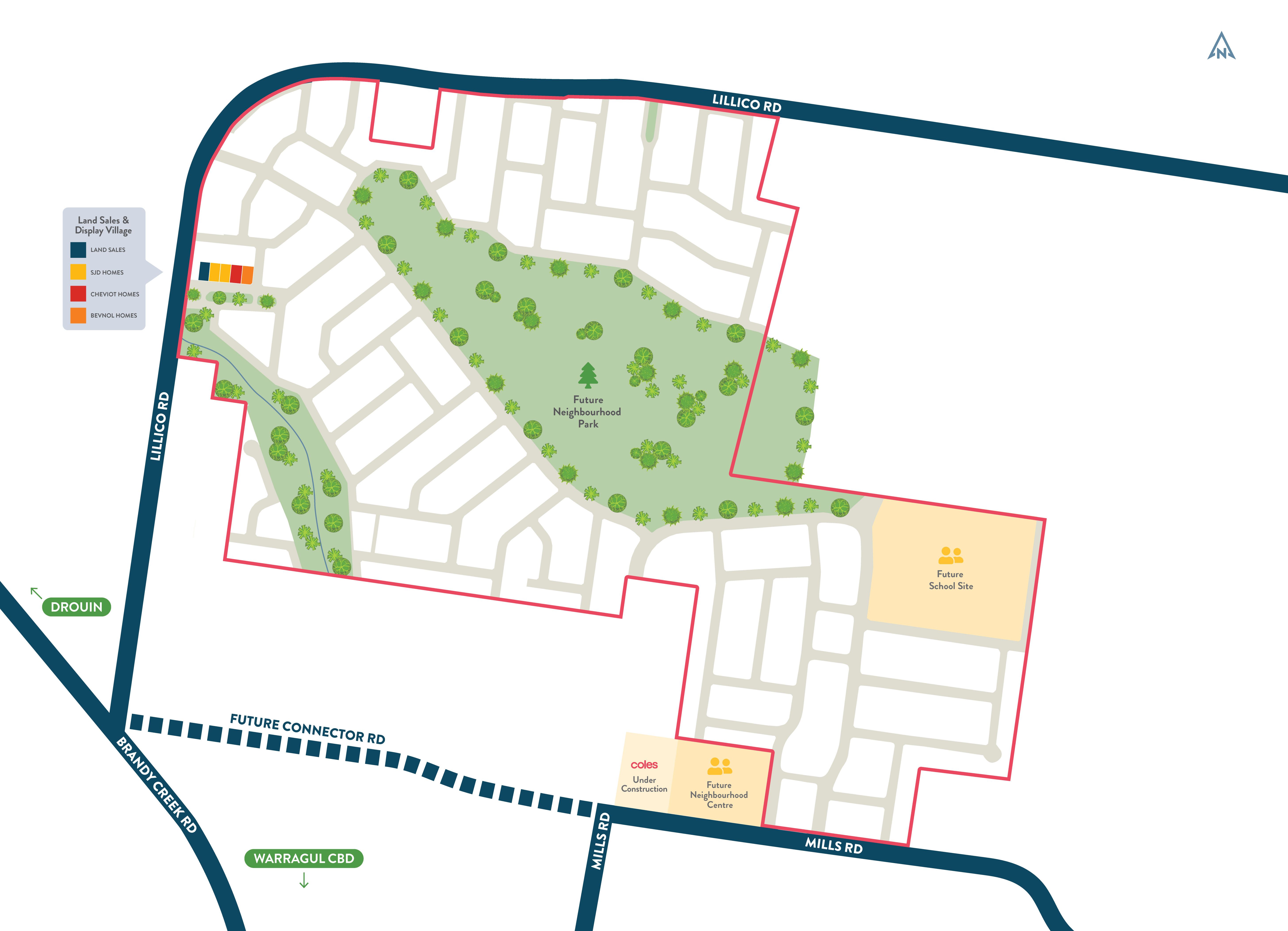 Lillifield Estate - Warragu Masterplan