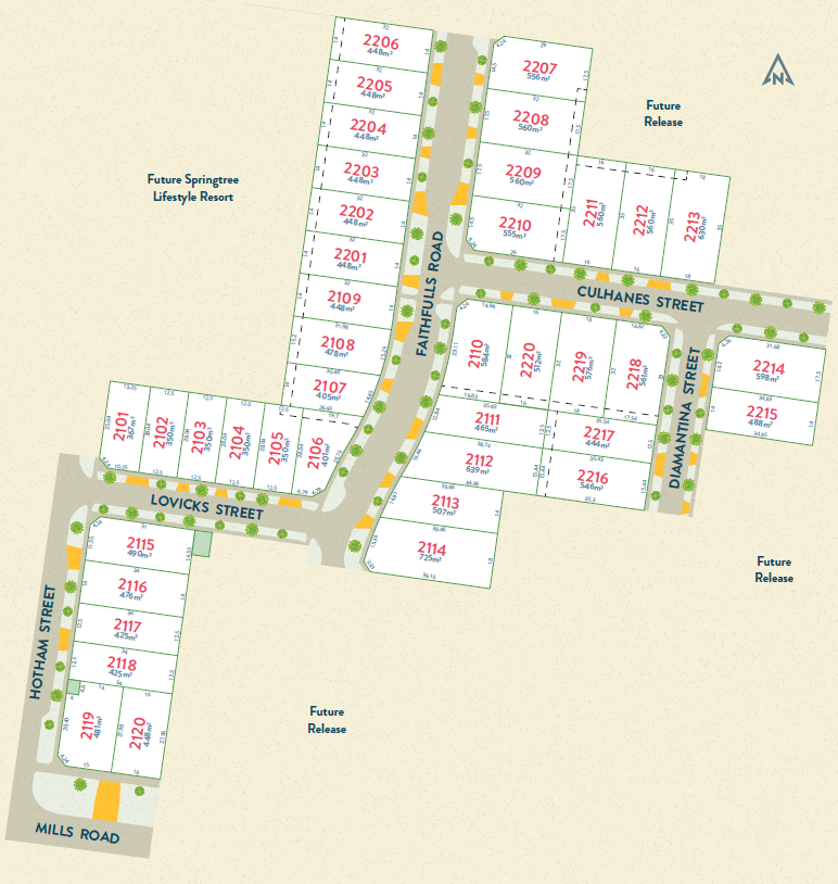 Lillifield Estate - Warragul 