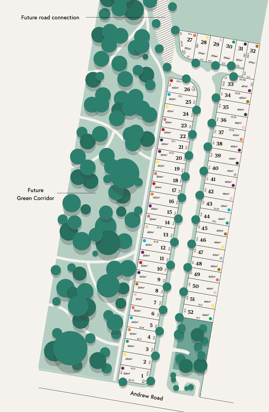Lilybrook Estate - Greenbank Masterplan