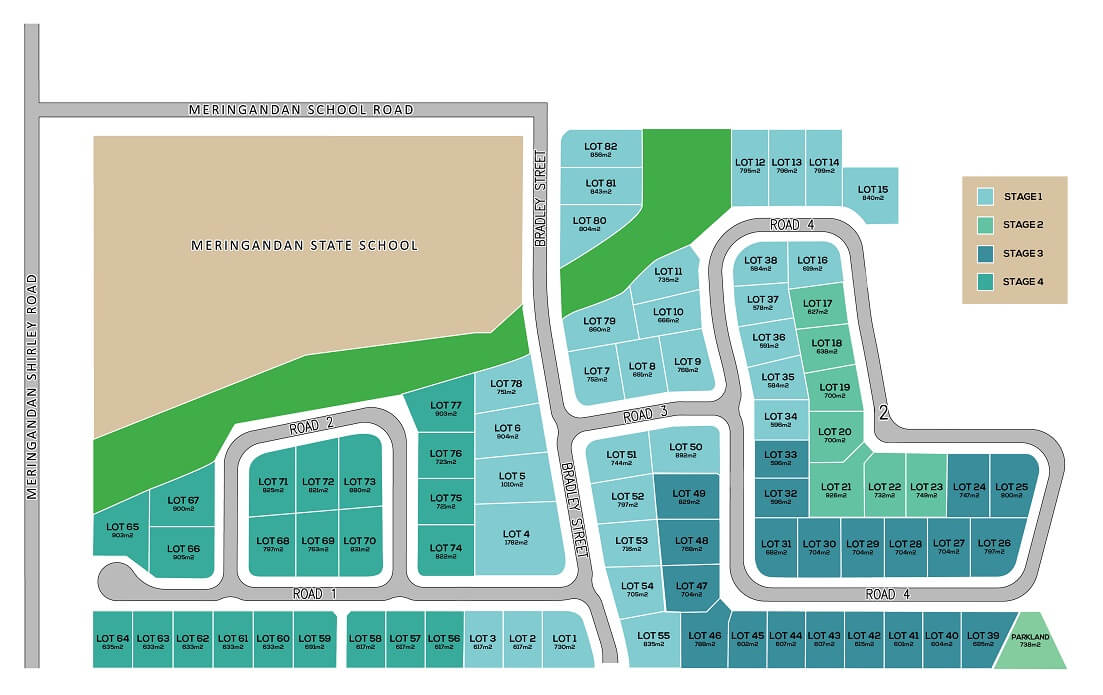 Lilyvale Estate - Meringandan West Masterplan