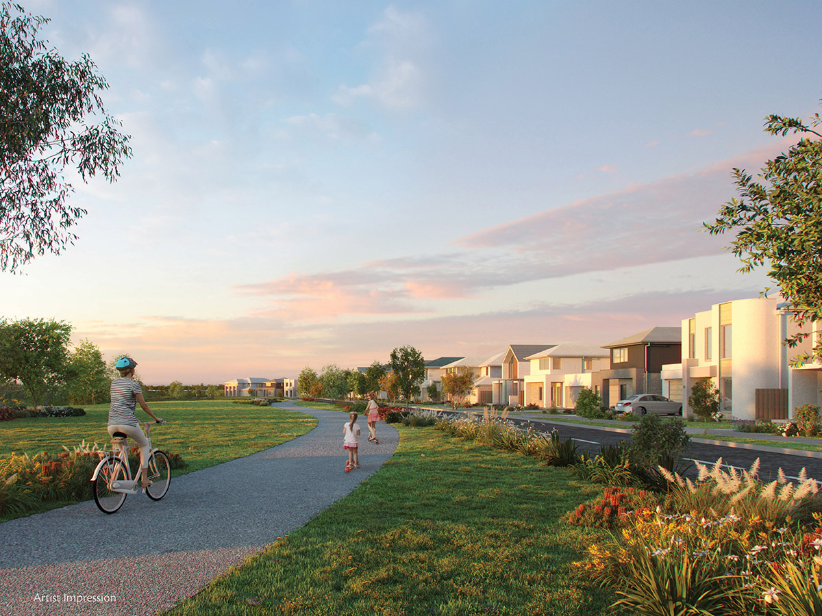 Lilywood Landings Estate - Lilywood Render