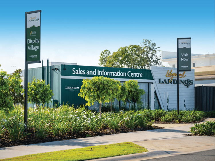 Lilywood Landings Estate - Lilywood Streetscape
