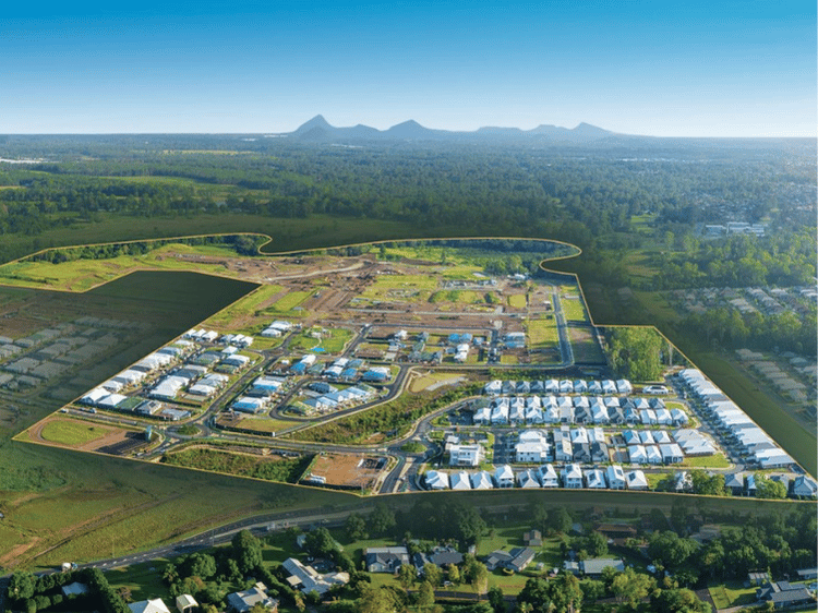 Lilywood Landings Estate - Lilywood Aerial