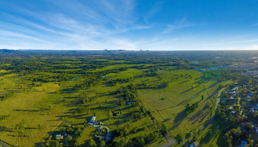 Lilywood Landings Estate - Upper Cabooltu Aerial