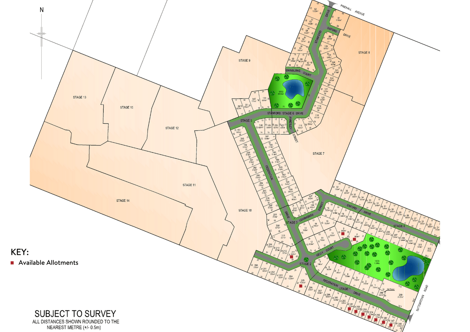 Limestone Estate - Suttontown