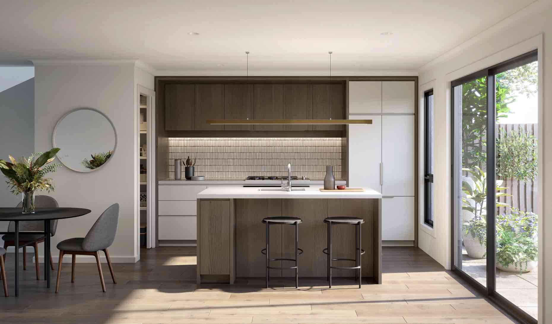 Linc Townhomes Estate - Cranbourne West Kitchen