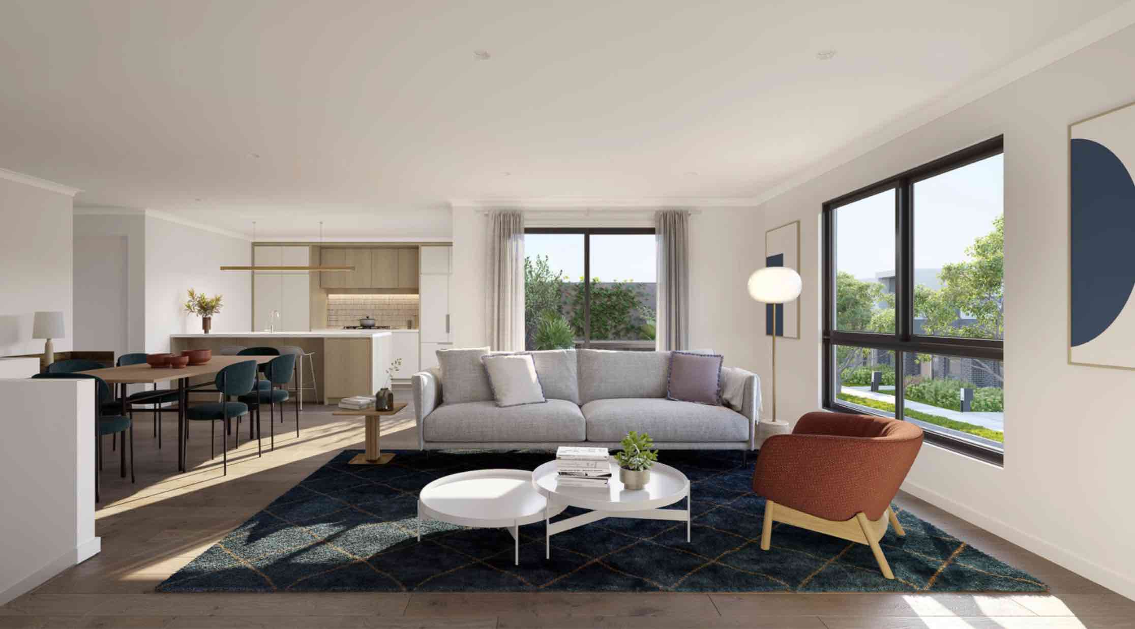 Linc Townhomes Estate - Cranbourne West Living
