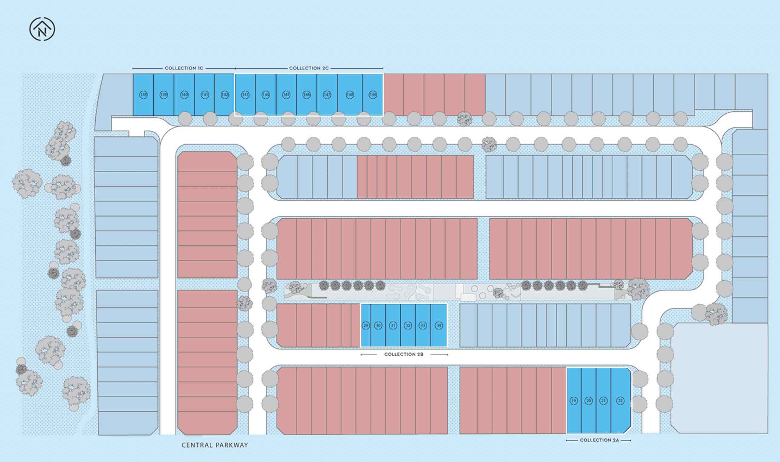 Linc Townhomes Estate - Cranbourne West Masterplan