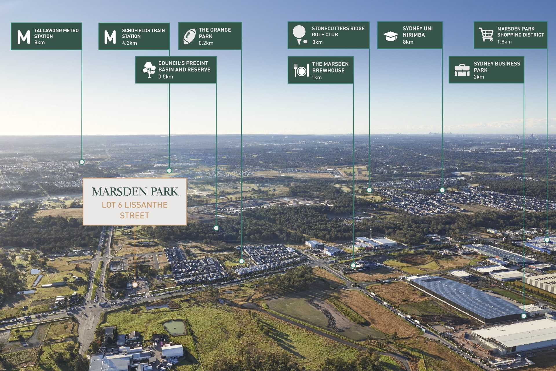 Landen's Marsden Park Estate - Lissanthe Street, Marsden Park NSW 2765
