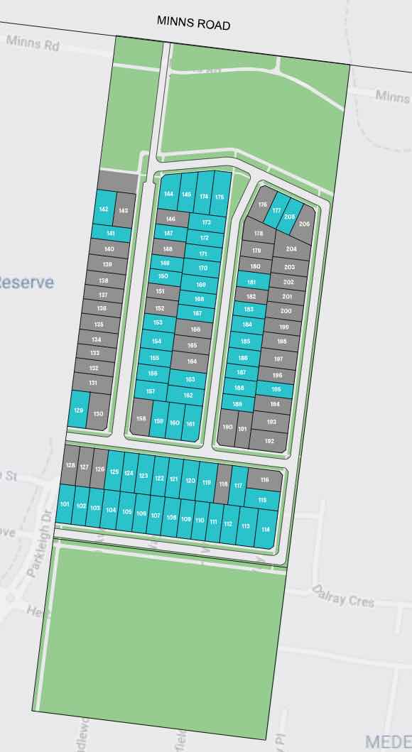 Little Creek Masterplan