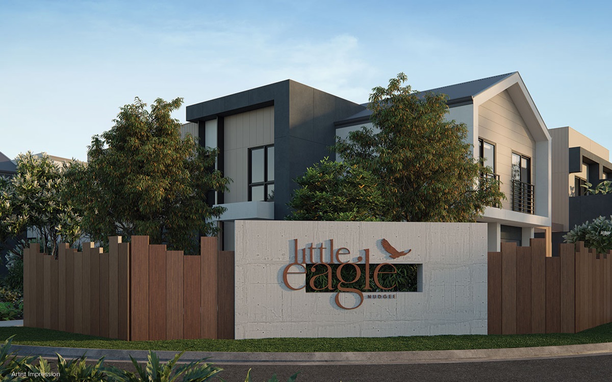Little Eagle Estate - Nudgee Façade