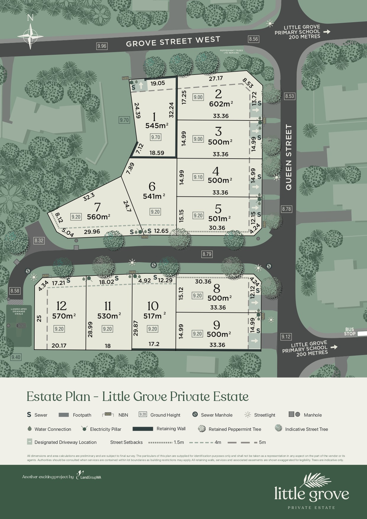 Little Grove Private Estate - Little Grove Masterplan