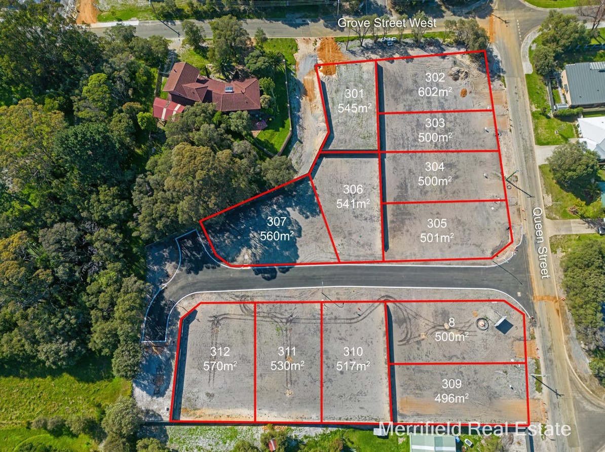 Little Grove Private Estate - Little Grove Aerial