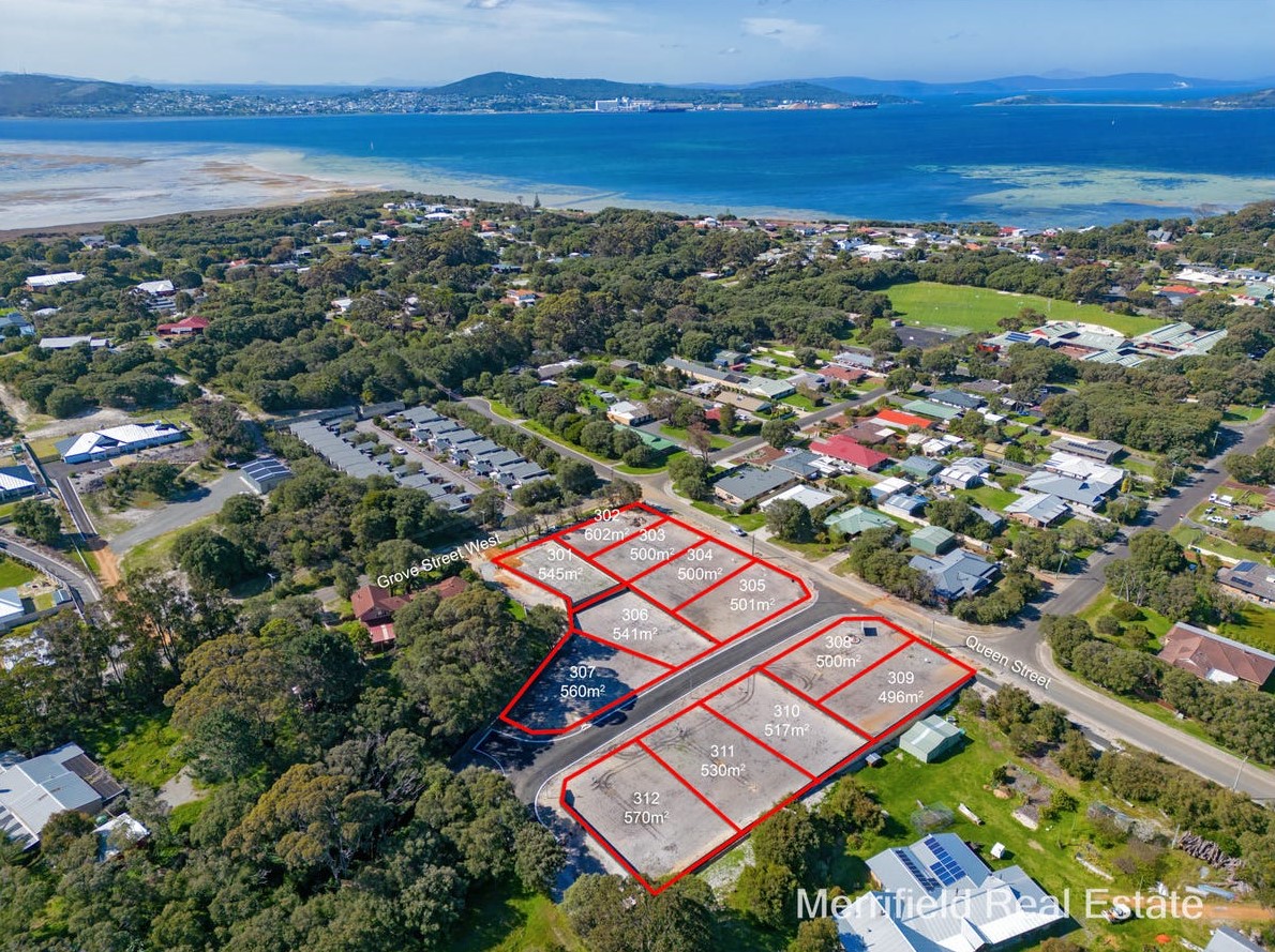 Little Grove Private Estate - Little Grove Aerial