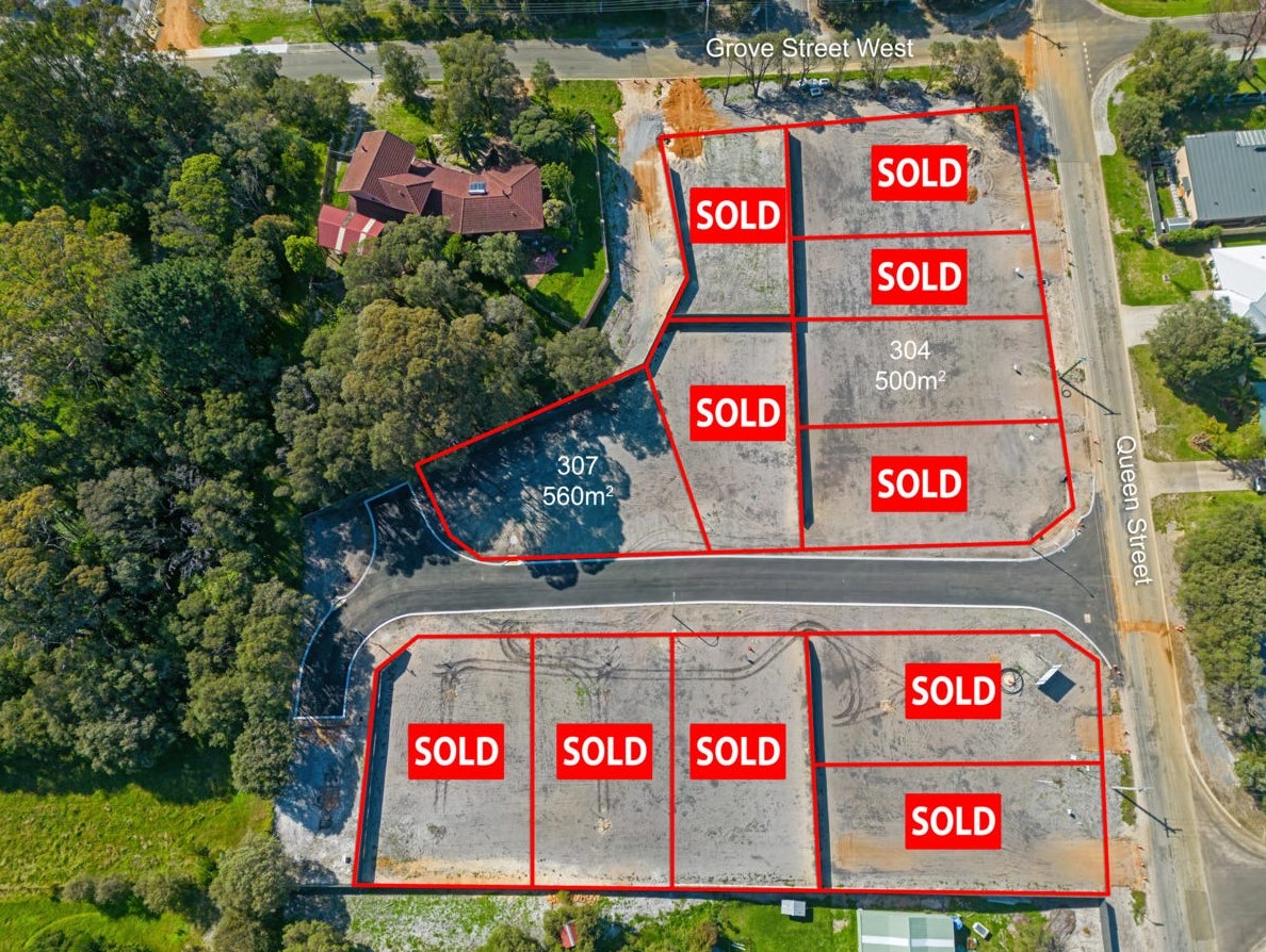 Little Grove Private Estate - Little Grove Aerial