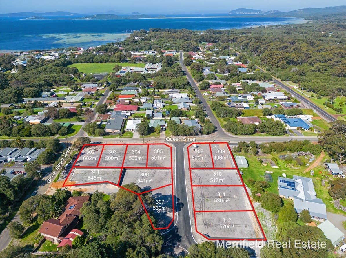 Little Grove Private Estate - Little Grove Aerial