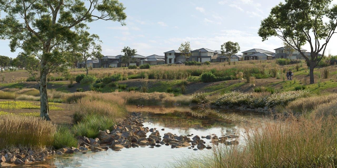 Little Springs Estate - Deansi Render