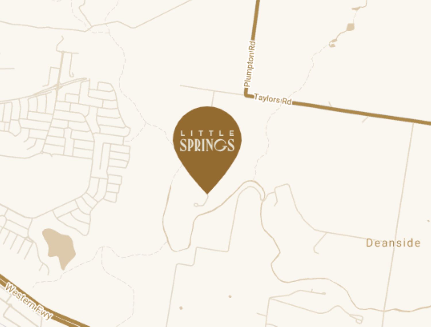 Little Springs Estate - Deanside Render