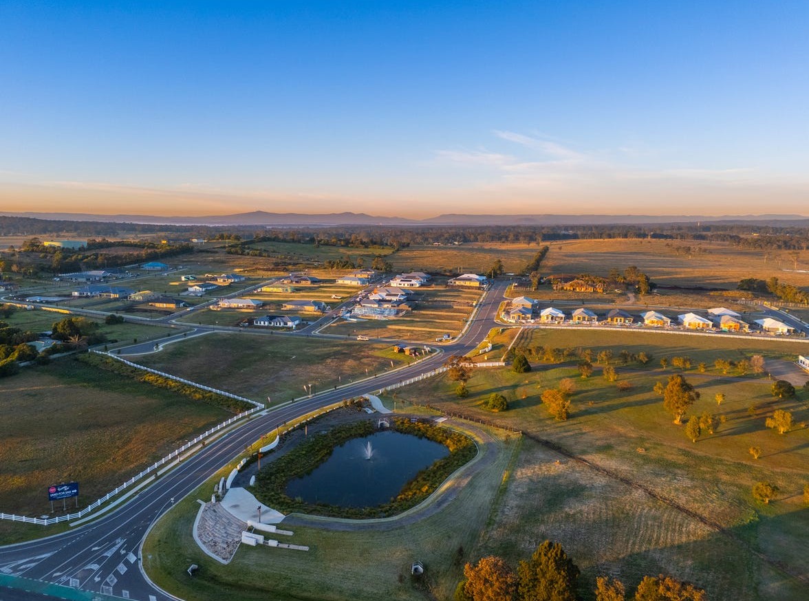Lochinvar Ridge Estate - Lochinvar Aerial